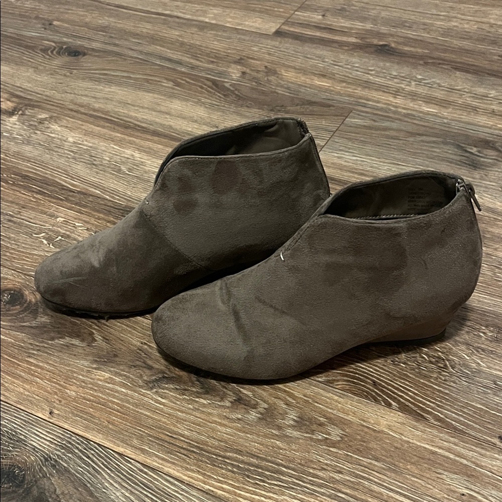 Women's Suede Ankle Boots